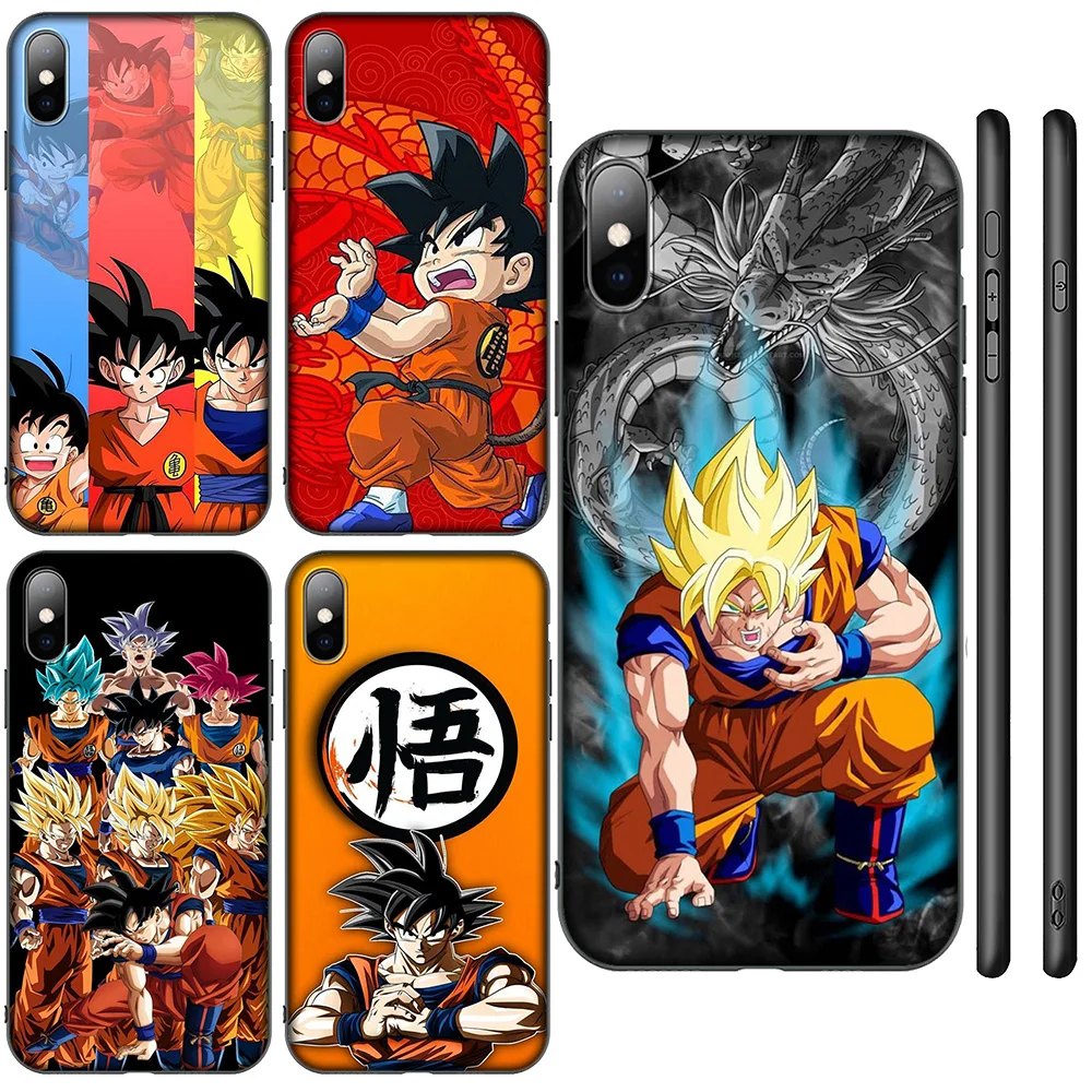 H-54 Dragons G-Gokus B-Balls Case for Samsung Galaxy A55 A53 A52 A51 A21S A21 A22 A24 A25 A13 A12 A05 A05S