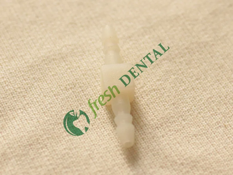 

100 PCS Dental chair unit straight through joint tube connector water pipe joint 3to3 5to5 dental equipments SL1320