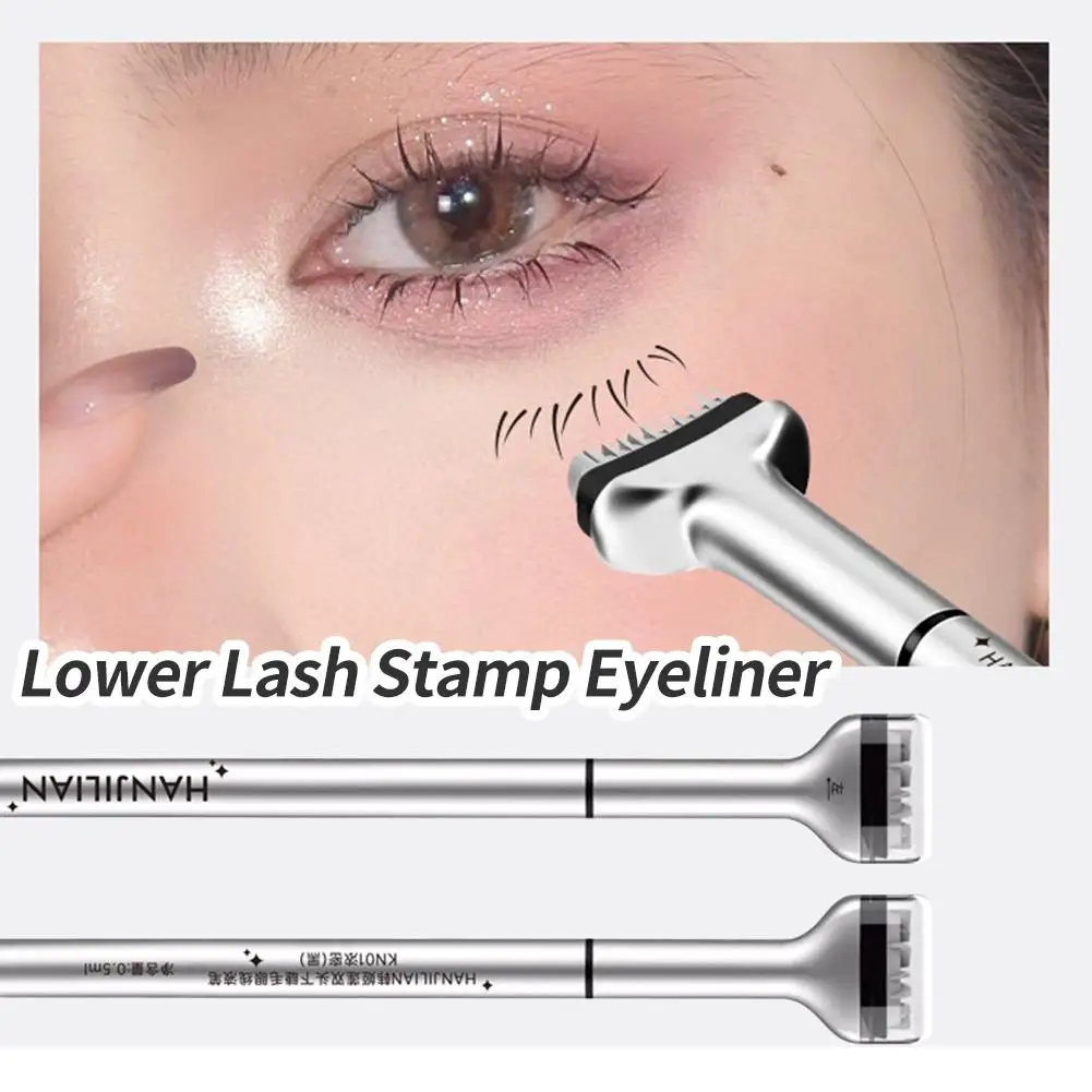 Wimper Seal DIY Lagere Lash Extension Stempels Siliconen Make-Up Tool Voor Beginner Handig Natuurlijke Simulatie Mascara Stok G4Y6