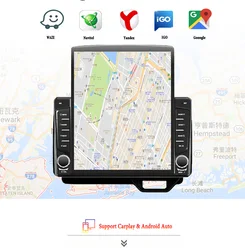 8G+128G Android 14 For Honda N-BOX 2017 - 2021 Car Radio Audio Multimedia Stereo PC Tablet GPS Navi Monitor DVD Carplay Auto