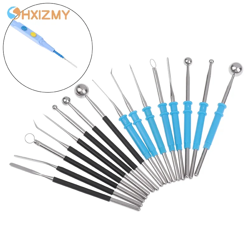 Электрохирургический-карандаш-для-прижигания-электрод-электрохирургические-карандаши-для-диатермии-артроскопические-электроды-шариковый-электрод-с-наконечником-лезвия