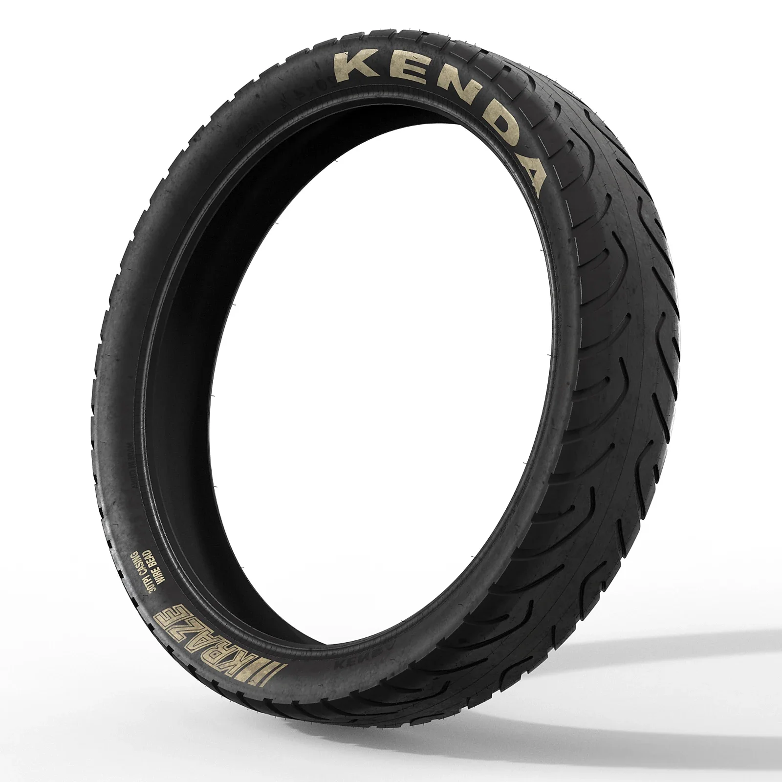 

KENDA 20X4.0" Fat Tire Antiskid Bike Tire Durable 110/90-16 Bike Tyre with Inner Tube For Electric Motorcycles Super73 Bike