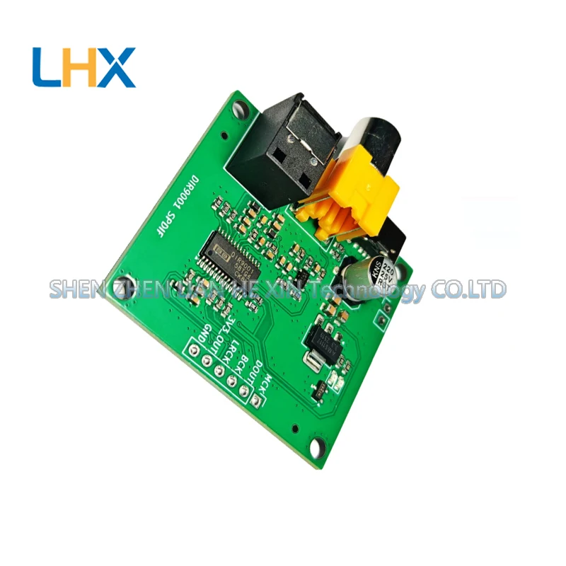 DIR9001 Optical Coaxial SPDIF Input to I2S IIS Output Adapter Board Module