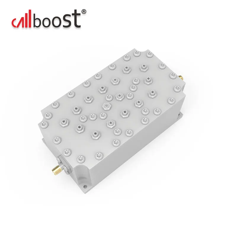 Callboost 868Mhz Cavity Filter For Helium Miner IoT Lora Flarm Booster Band-Pass 868 MHz Cavity Filter High Out Band Rejection