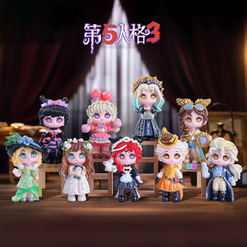 

Identity V Third Round Blind Box Trendy Manor Party Blind Box Decoration Resin Handicrafts Gift Wholesale