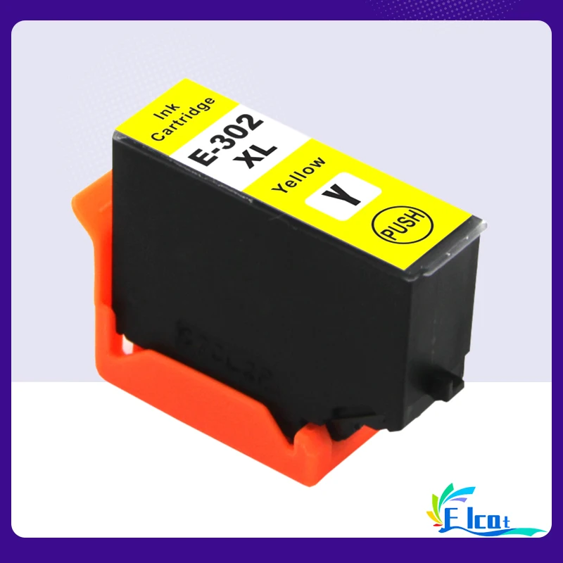 302XL 302 Ink Cartridge Replacement For Epson 302 302XL T302XL Compatible For Epson Expression Premium XP-6000 XP-6100 Printer