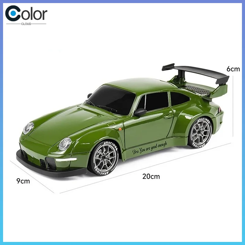 

Новый 1:24 полноразмерный мини-гоночный автомобиль с дистанционным управлением 4wd2.4g беспроводной электрический высокоскоростной дрейфующий автомобиль модель игрушки для мальчиков
