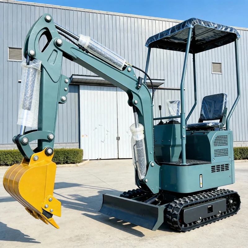 

1.0Ton mini excavator kubota engine Epa/Euro 5 Europe Construction tools Multifunctional mini excavators kubota tools