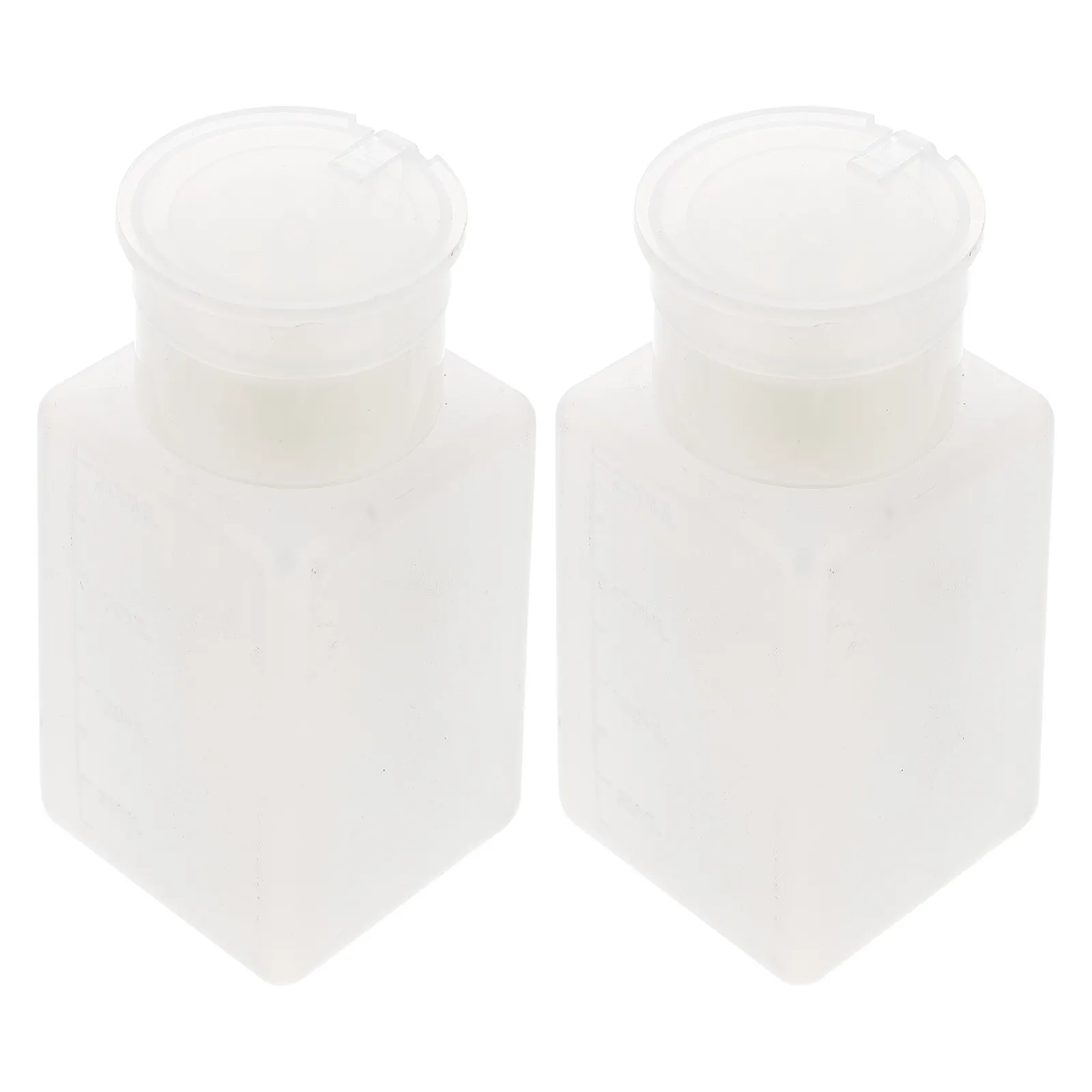 

2 шт. герметичные портативные мини-флаконы для спирта и жидкостей, непарящие, с защитой от обратного потока, для лабораторий и косметики