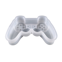 Irregular Gamepad Epoxy Resin Mold Handicrafts Ornaments Silicone Mould DIY Crafts Soap Home Decorations Casting Tool