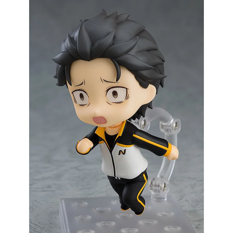 สินค้าพร้อมส่ง Good Smile GSC 1251 Nendoroid Re:ZERO -Starting Life in Another World ฟิกเกอร์ซูบารุ นาตสึกิ โมเดลอนิเมะ