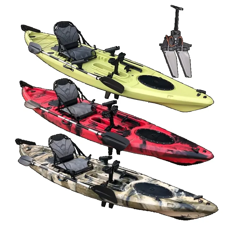 

Single Kayak Fishing Pedal Kayak