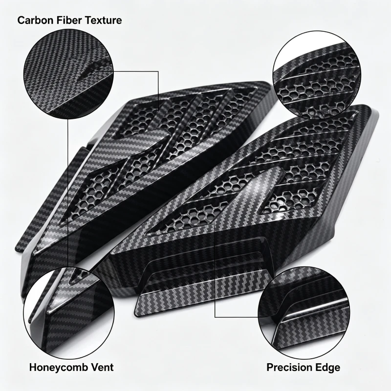 Rear Side Cover Guard Decorative Cover Shell Protector For Yamaha Nmax155 NMAX125 N MAX 155 Nmax 155 125 2020-2023Motorcycle