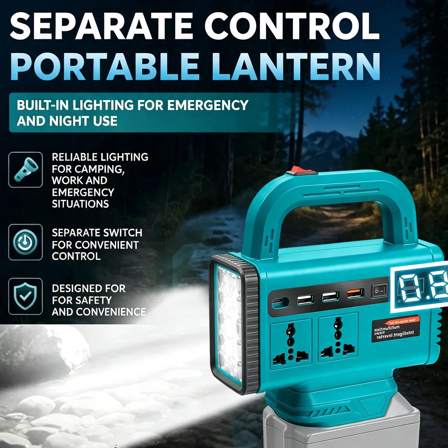 Makita 18 V Batarya için 150 W - Outdoor Power Vac incelemesi ve fiyatı