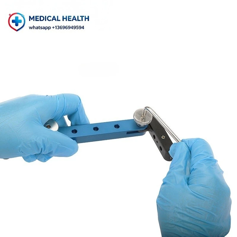 Набор для фиксации пластин TPLO Dafinki Vet Instruments: фиксаторы TPLO из алюминия и нержавеющей стали, сертифицированные CE
