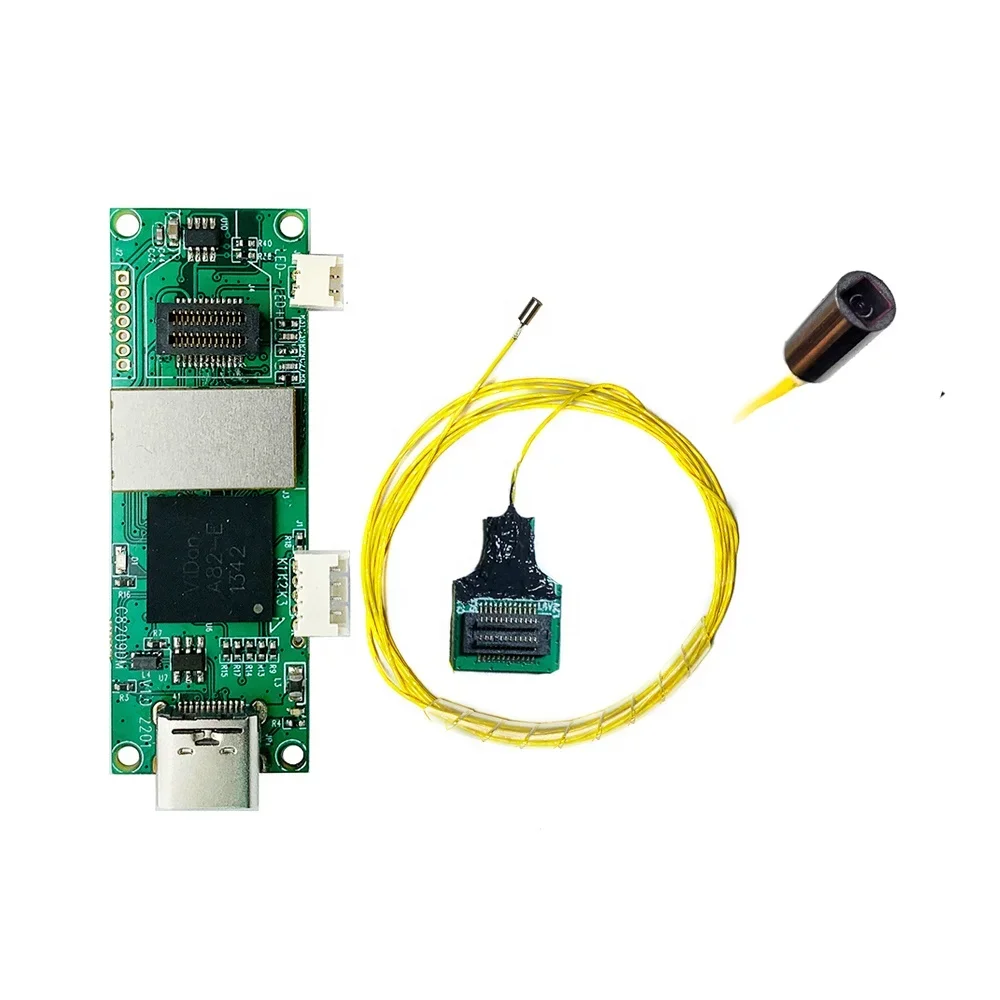 OCHFA10 1.5mm diameter 720x720 518 Kpixel sensor medical endoscope camera module with USB backend board