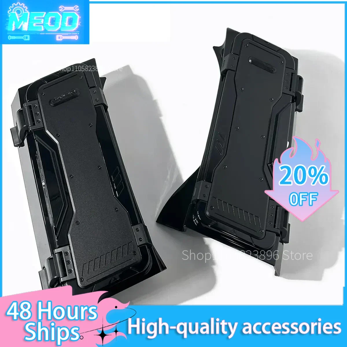 MEOD For Land Rover Defender 90/110/130 URBAN L663 2020 2021 2022 2023 2024 Accessories Expansion Kit D-pillar Storage Box