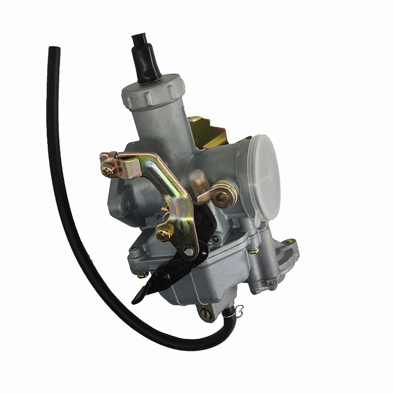 Motorcycle Carburetor Flat Slide Carb PZ30B With Accelerator Pump Fit ATV Quad Go Kart Dirt Bike 175cc-300cc CG200 CG175 CG250