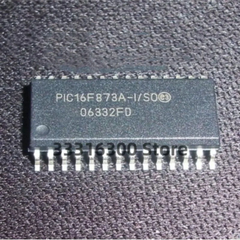 

10PCS New PIC16F873A-I/SO SOP28 Microcontroller chip IC