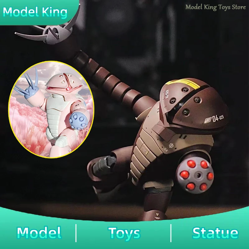 In Stock JMS HG 1/144 MSM-04 Acguy Assembly Action Figures Robot Collection Plastic Model Kits Desk Decoration Toys Gifts