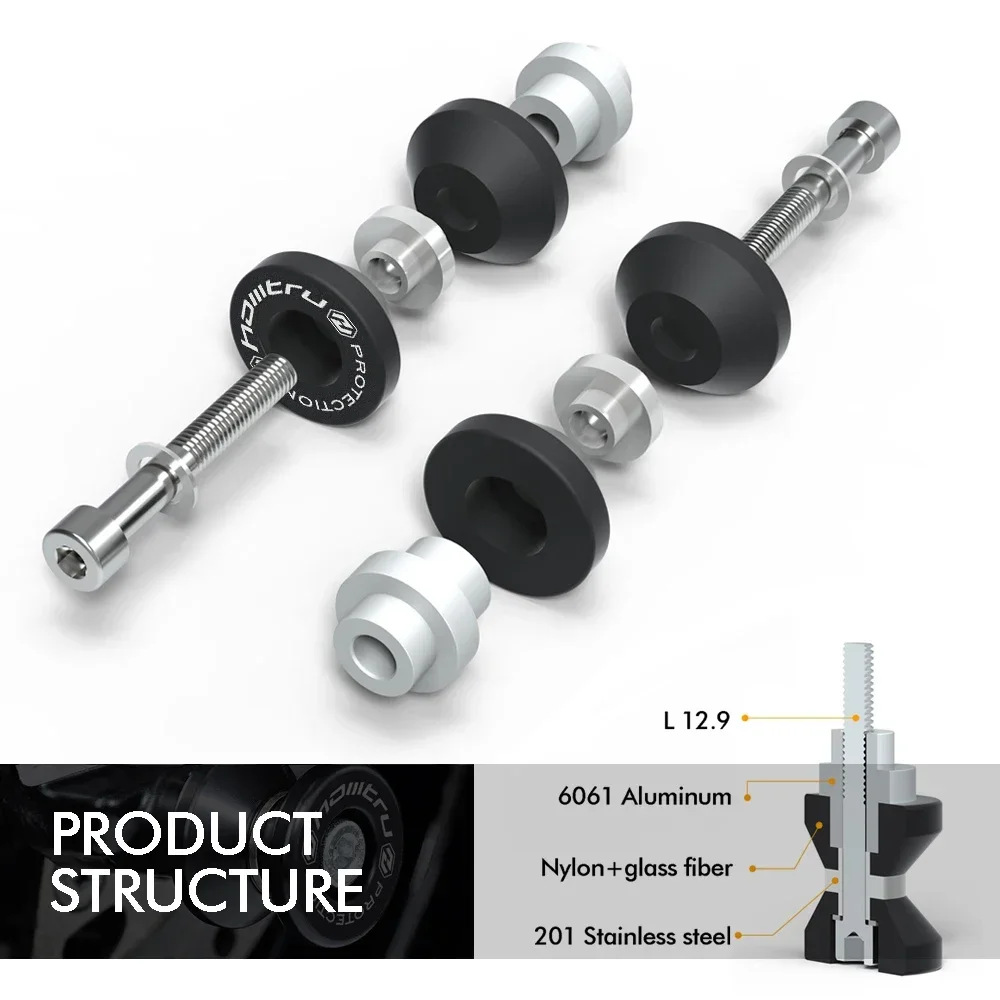 Paddock Stand Bobbins For Triumph Daytona 660 2024