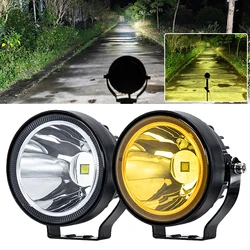 4 Inch Led Work Light Bar 12V Spotlights 4x4 Offroad Accessories LED Headlights Fog Lamp For Motorcycle Jeep Truck ATV