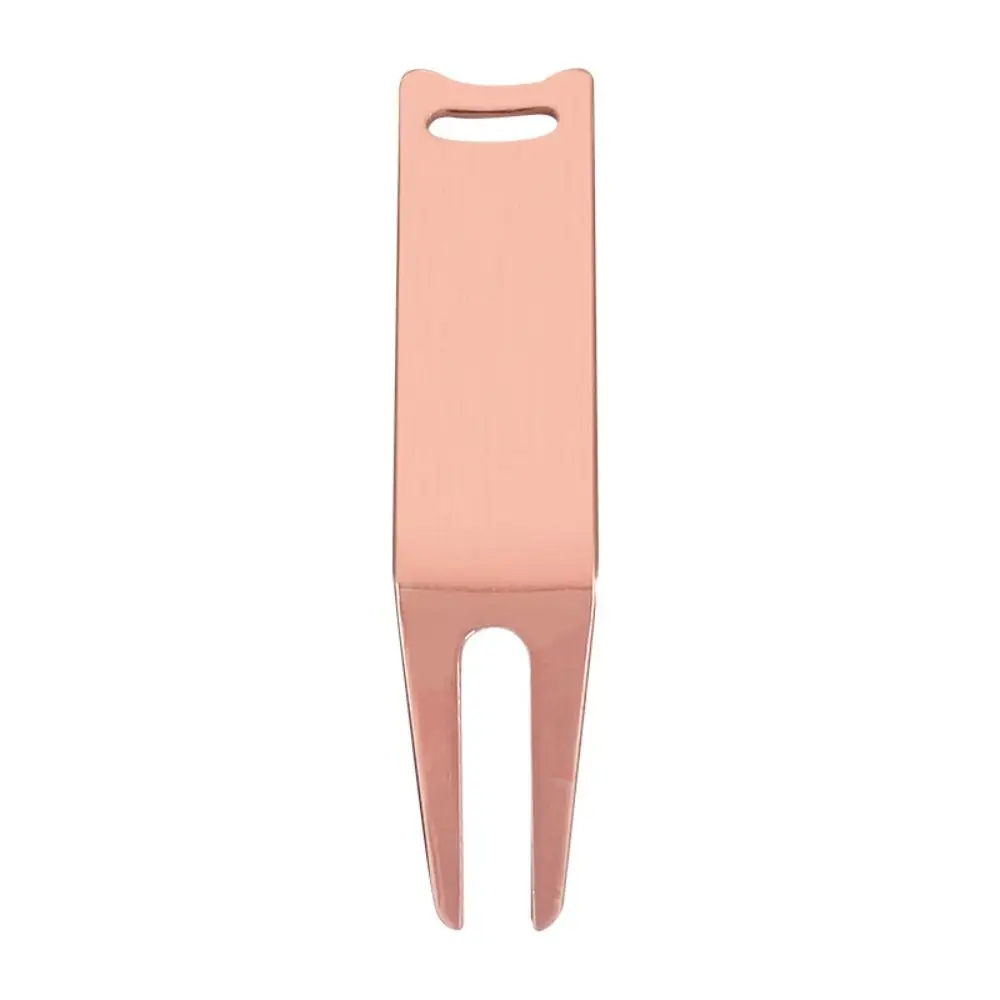 

Durable Metal Golf Green Fork Bent Lawn Maintenance Golf Pitch Fork Fixing Anti-scratch Course Grass Maintenance