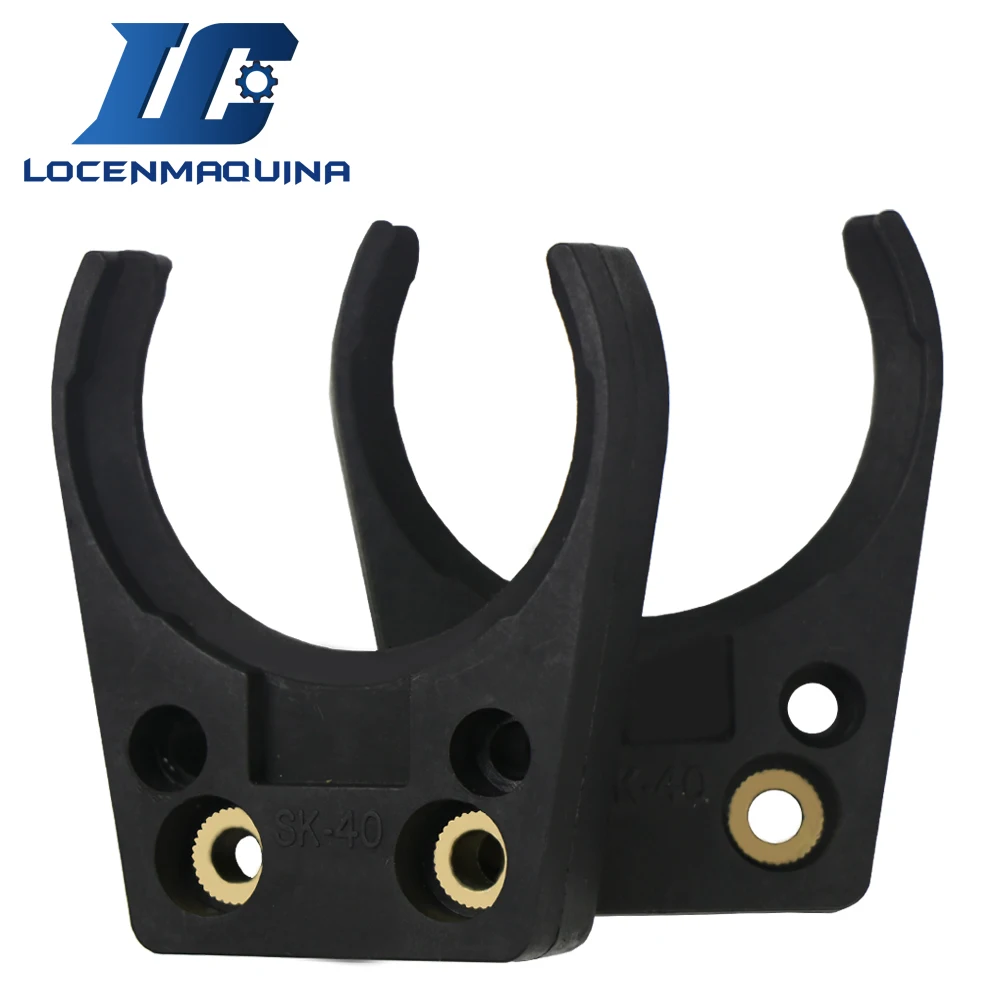 SK40 Tool Holder Forks ATC Spindle SK40 Tool Holder Clamp Nylon Material for ATC Spindle Tool Holder Claw