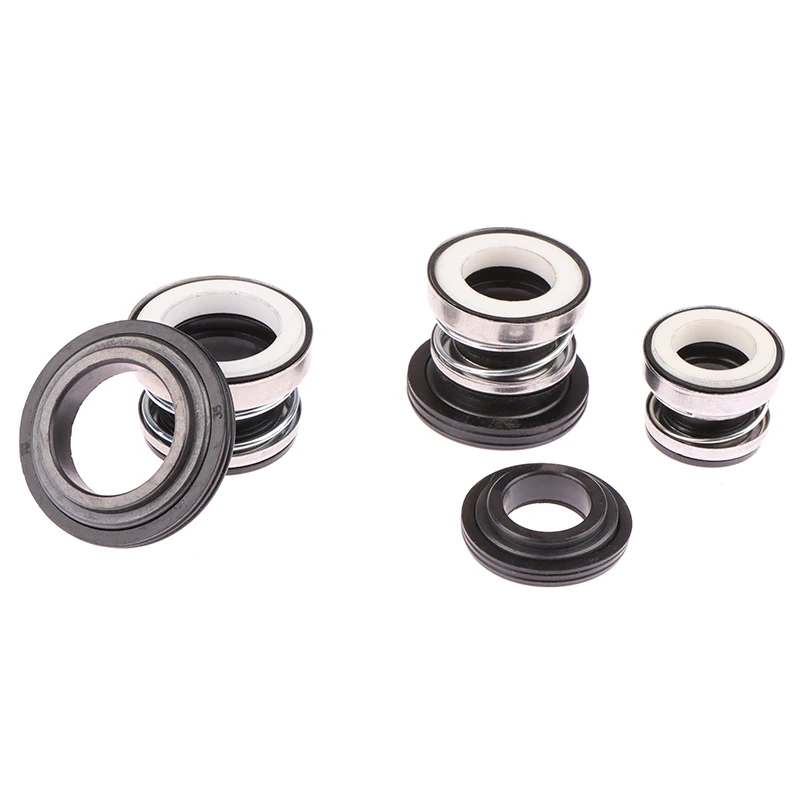 1Pc 103 Series 10 12 14 17mm NBR Or FKM Water Pump Mechanical Shaft Seal Single Spring Ceramics Graphite