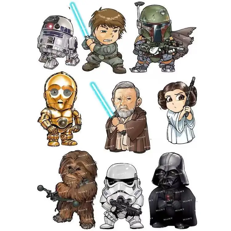 

Star Wars building blocks anime character 327th Jet Trooper Mini children's brick toys festival gifts