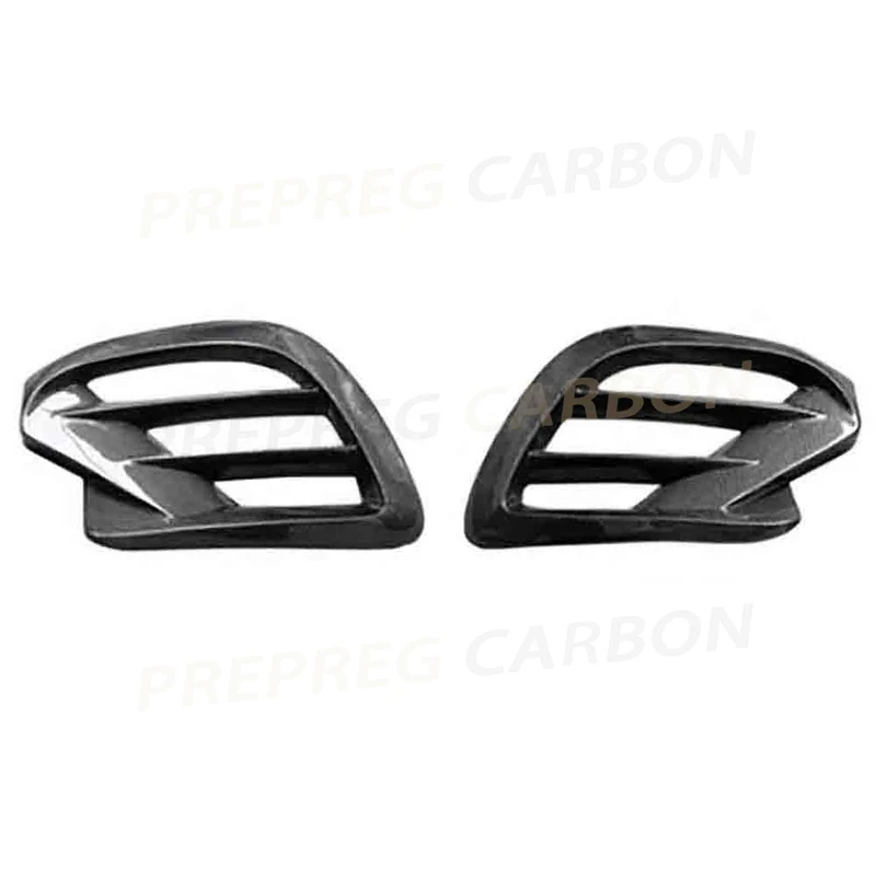 

2020-2022 W167 GLE450 GLE53 SUV, Carbon Fiber & FRP Front Bumper Air Vent Trim, Exterior Decor & Protection Parts