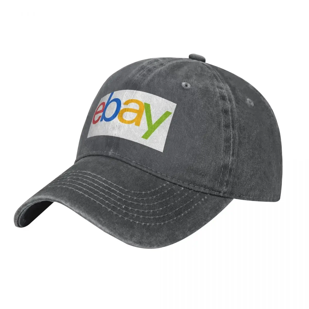 Cool eBay logo sticker mask and more Baseball Cap Hat Man For The Sun Streetwear Baseball Men Women's