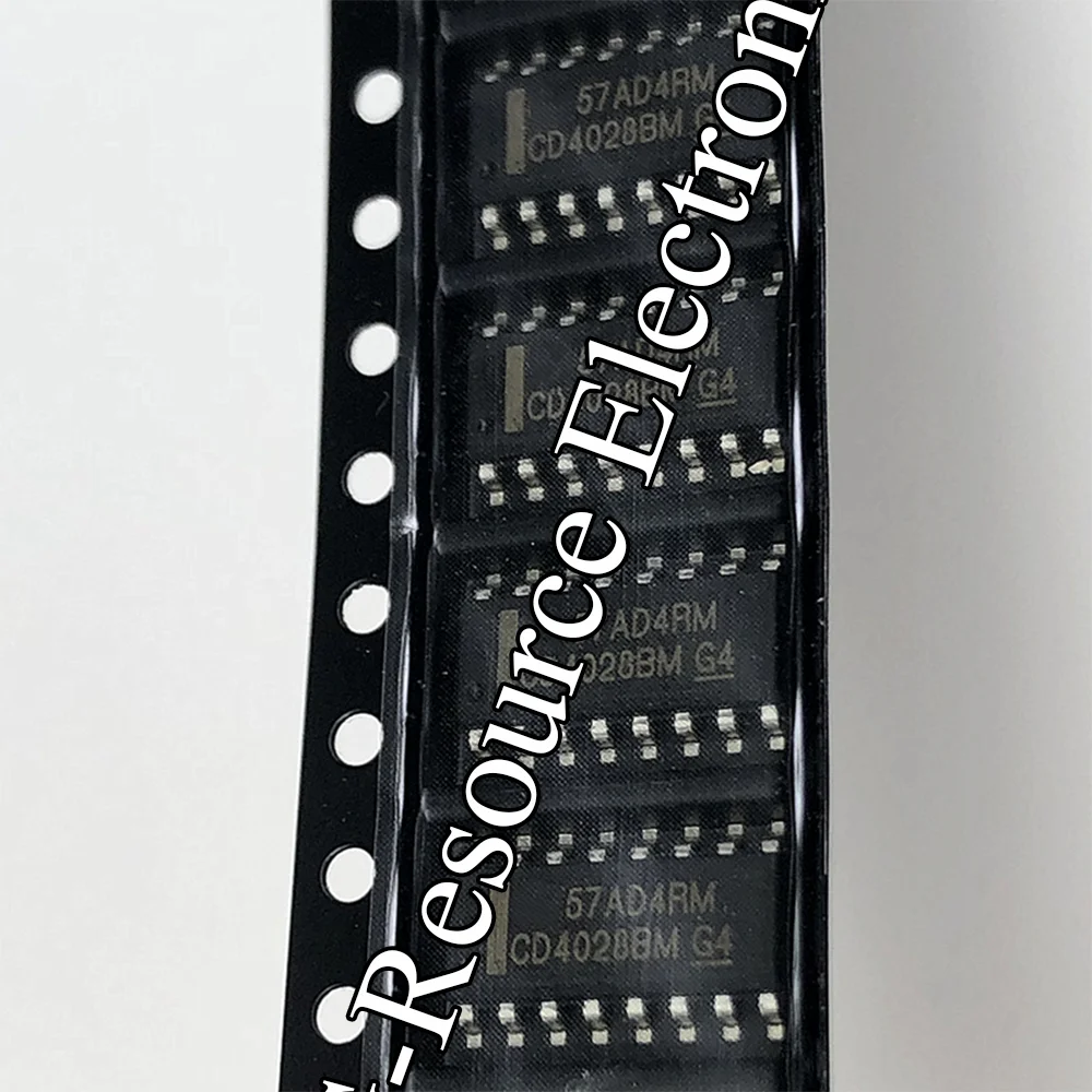 (10 pcs) CD4028BM SOP-16 CD4028 SOP16 DECODER CMOS BCD-DEC Integrated Circuit