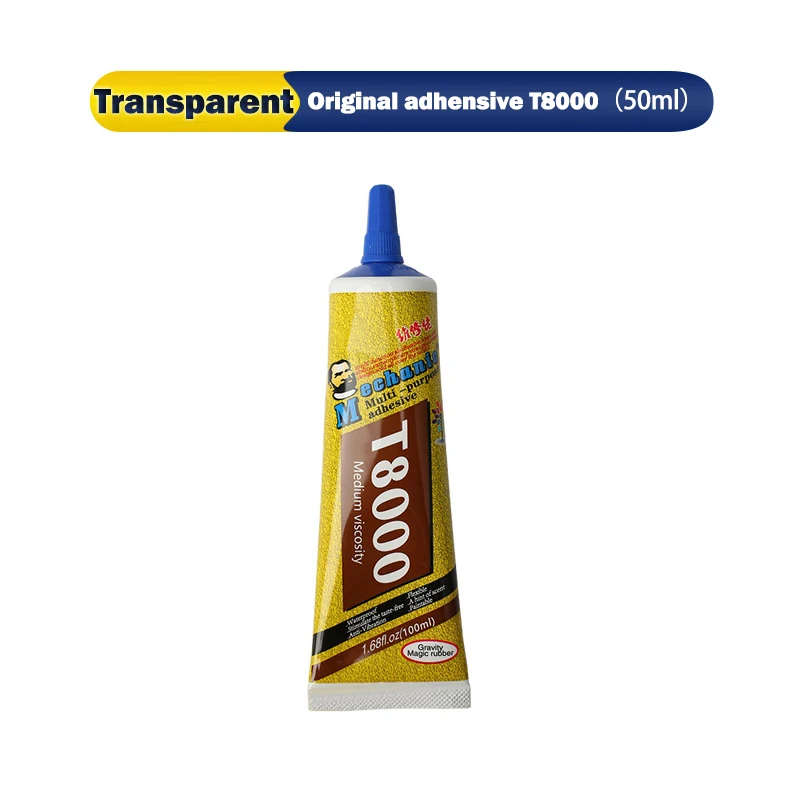【MECHANIC】Lijm T8000-lijm 15 ml 50 ml 110 ml LCD-aanraakscherm Superlijm Sieraden Ambachten Mobiele telefoonreparatie Vloeibare lijm