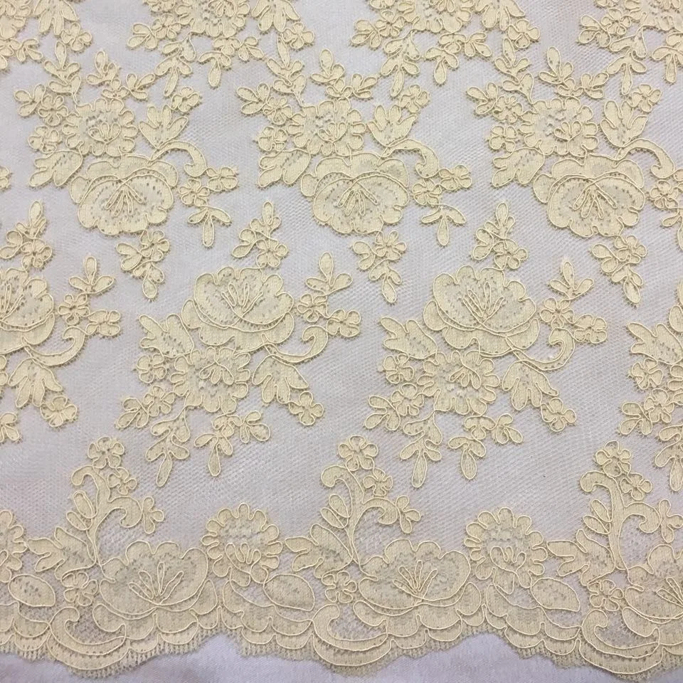 Lace Car Strand Fabric Wedding Dress Veil Special Fabric