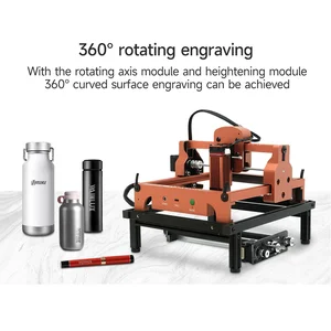 النقش بالليزر 5W الأزرق CNC عالية الدقة DIY الليزر قطع الاكريليك الفولاذ المقاوم للصدأ الخشب أدوات آلة النقش أفضل 10 حفارة ليزر مبيعا للفولاذ المقاوم للصدأ - No6