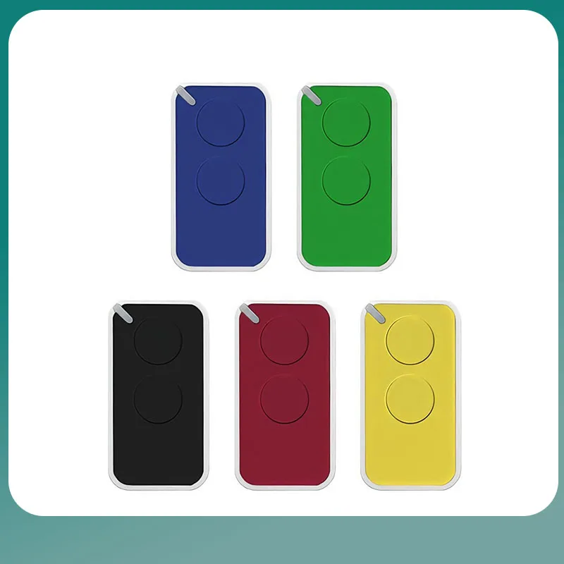 Garage Remote Control 433.92MHz For NICE ERA INTI1 INTI2 INTI1Y INTI2Y INTI1L INTI2L INTI1B INTI2B 2 Channel Rolling Code Gate