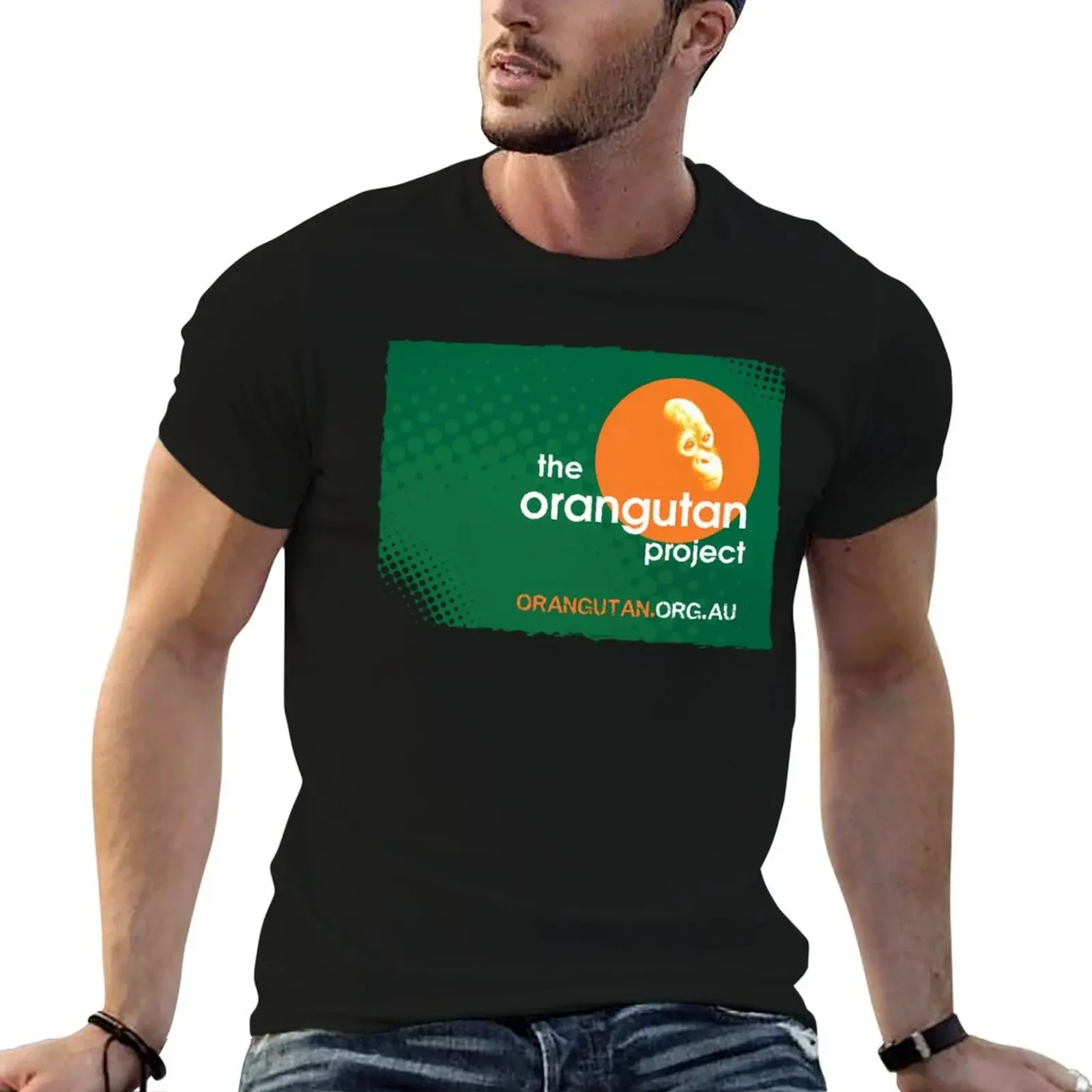 

The Orangutan Project T-Shirt custom t shirt cute clothes mens fashion