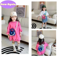 Toddlers Candy Colors totes Children's acrylic chain handbags Girls Purses stylish shoulder bags Kid design mini wallets NA0189