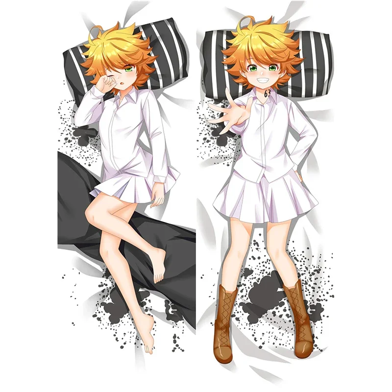 60x180cm The Dakimakura Pillow Case Double-sided Anime Body Pillowcase Otaku Female Hugging Pillowcase