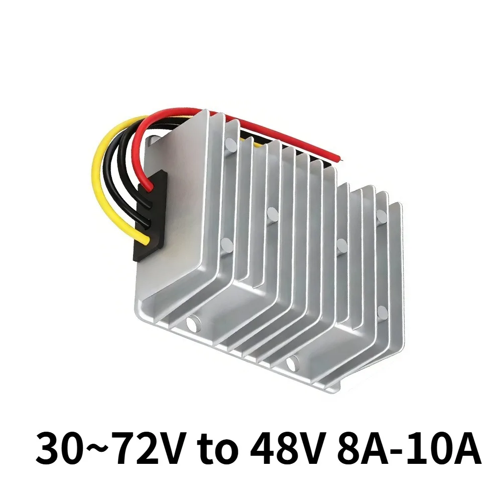 

Модуль трансформатора регулятора напряжения 36V48V60V-48V для источника питания Audio CE 30 ~ 72V до 48V DC Boost Buck Converter