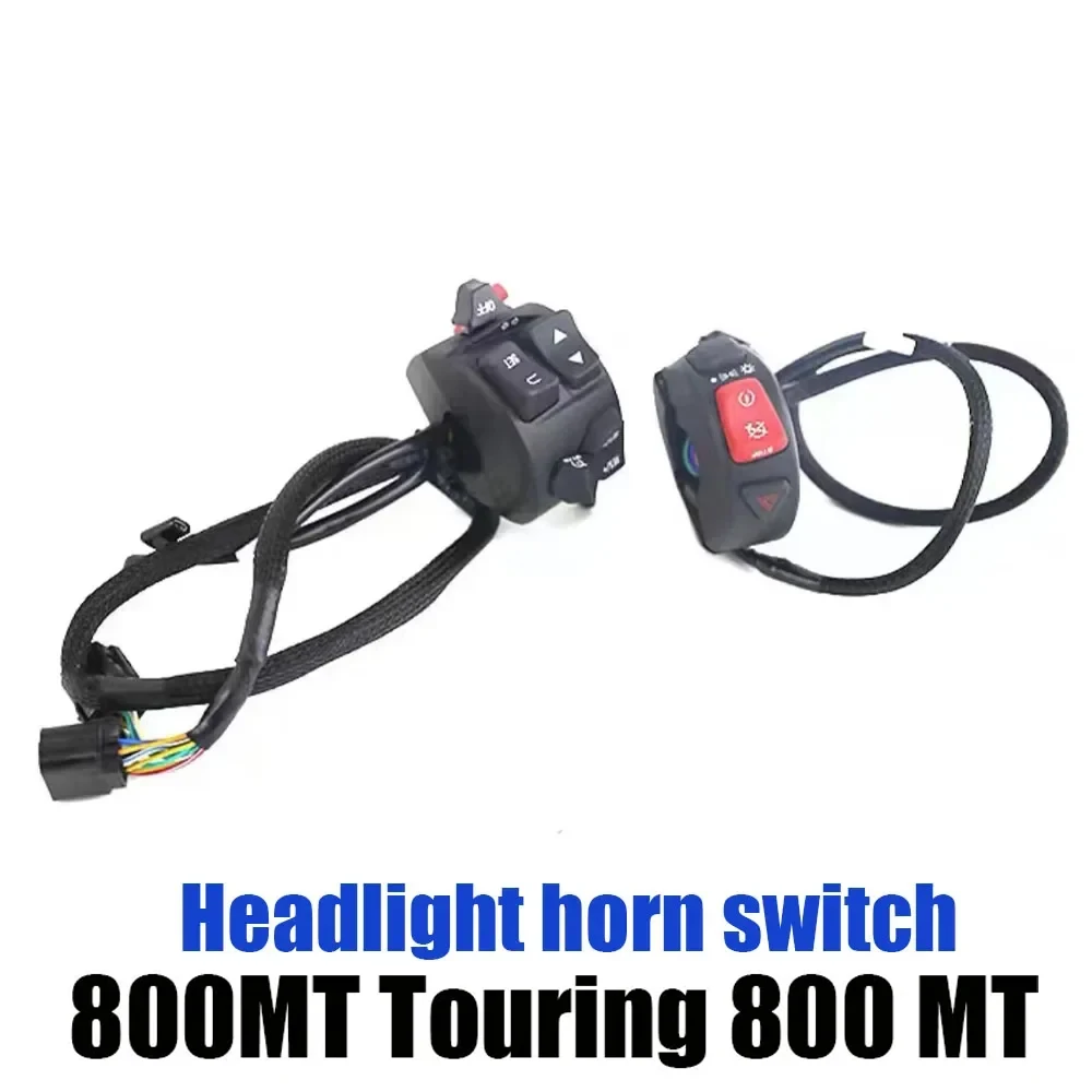 

Motorcycle Fit MT800 Touring Original Handle Switch Assembly Headlight Horn Switch For CFMOTO 800MT Touring 800 MT