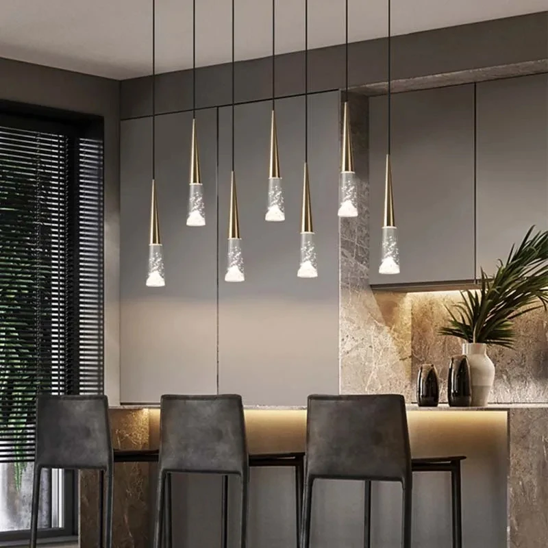 

Modern Minimalist LED Pendant Light for Living Dining Room Food Tables Bedroom Stairs Chandelier Home Decor Lusters Luminaires