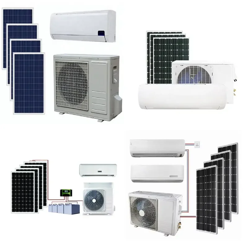 for Intelligent Split Wall Mounted Solar Home Air Conditioner