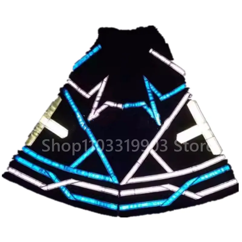 Pantalon de danse Ghost Step, pantalon de danse Shuffle, modèles croisés Cool de rue, Vision nocturne, bas de cloche, pantalon de danse réfléchissant 2025