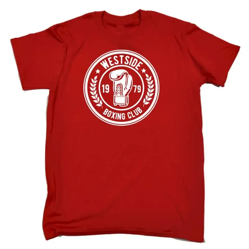 Westside Boxing Club Mens Funny Novelty T Shirt ShirtT