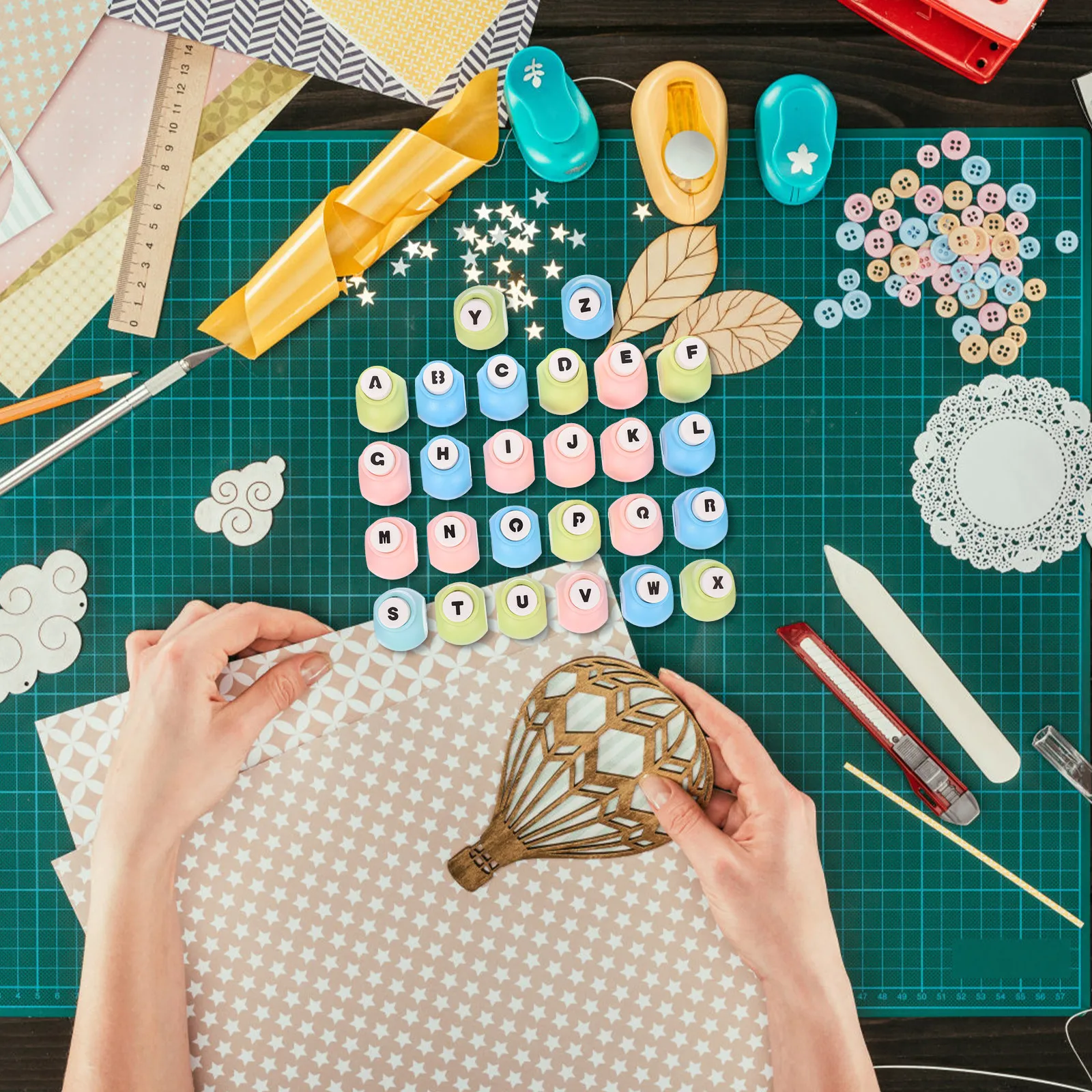 

Набор для тиснения английских букв (1 комплект) для рукоделия, скрапбукинга, открыток, дневников, ткани, инструмент для творчества