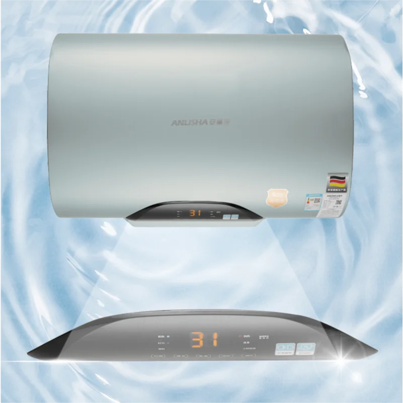 Energy-Saving Computer Temperature Control Electric Water Heaters 3000W Bathroom Wall Mounted Storage Electric Water Heater
