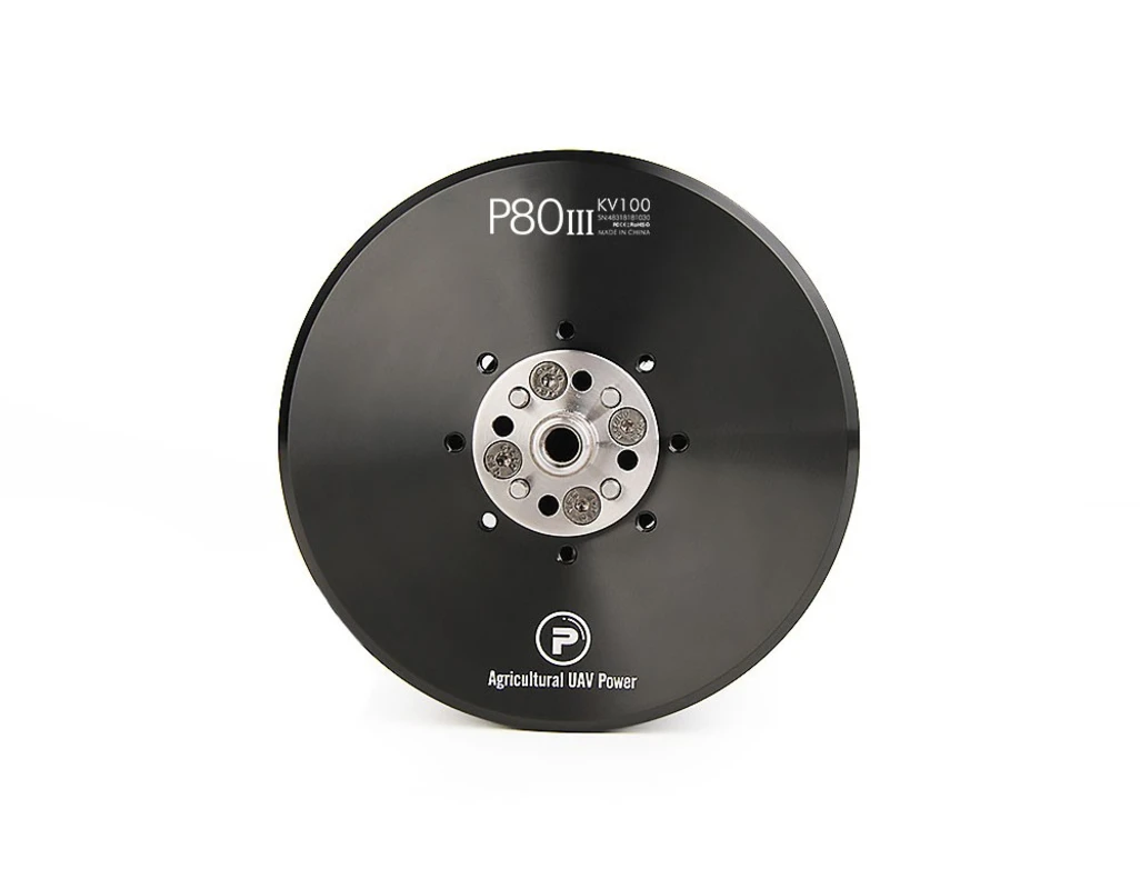 VoidFly T-MOTOR P80 III KV100 KV120 Motor For 10Kg 15 Kg Payload Farm Fumigation Drone Agricultural Sprayer Aircraft UAV