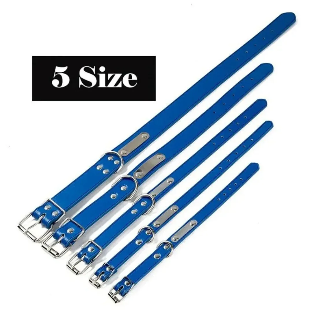 تخصيص شخصية طوق بكلاب منحوتة معرف العلامة مكافحة خسر الصلبة بو الجلود طوق للكلاب الصغيرة المتوسطة الكبيرة مستلزمات الحيوانات الأليفة دبوس